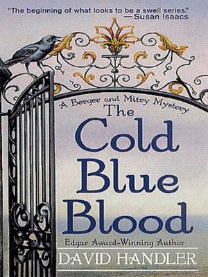 cover image of The Cold Blue Blood